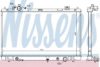 NISSENS 646834 Radiator, engine cooling